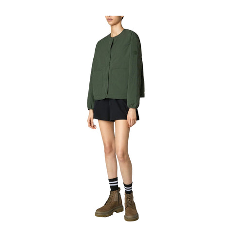 Save The Duck Giacca leggera Giubbino Donna Loop girocollo 0 P25 - SAVE THE DUCKD32175WPOBY20 - 50028 - 0 - Francavilla Moda